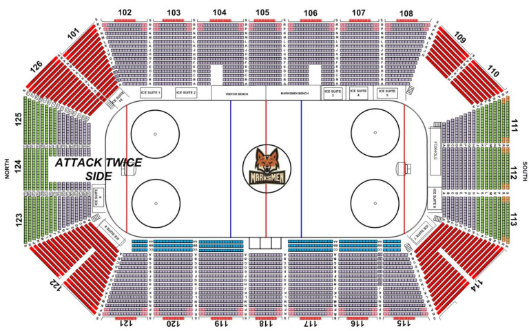 Crown Coliseum Fayetteville Nc Seating Chart Elcho Table Arena