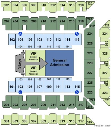 1st Mariner Arena Tickets And 1st Mariner Arena Seating Chart Buy 1st 