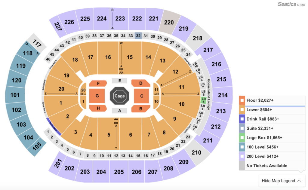 8 Pics T Mobile Arena Las Vegas Seating Chart With Seat Numbers And 