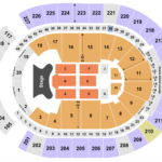 8 Pics T Mobile Arena Las Vegas Seating Chart With Seat Numbers And