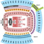 Acrisure Stadium Tickets Seating Chart Event Tickets Center