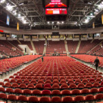 Agganis Arena Seating View Tutorial Pics