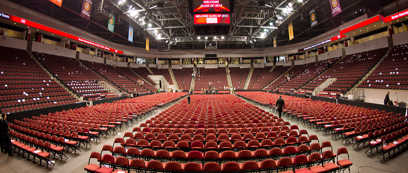 Agganis Arena Seating View Tutorial Pics
