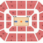 Alaska Airlines Arena Seating Chart Maps Seattle