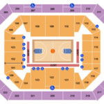 Alaska Airlines Center Tickets In Anchorage Alaska Seating Charts