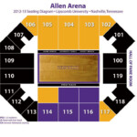 Allen Arena Allen Arena Lipscomb Allen Arena Nashville