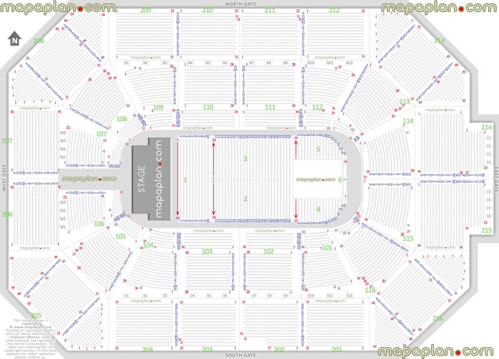 Allstate Arena Seating Chart