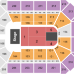 Allstate Arena Seating Chart With Seat Numbers Brokeasshome