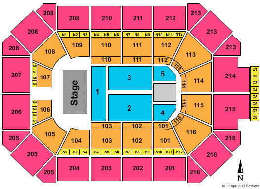 Allstate Arena Tickets And Schedule