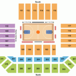 Alumni Arena Tickets Seating Chart Event Tickets Center