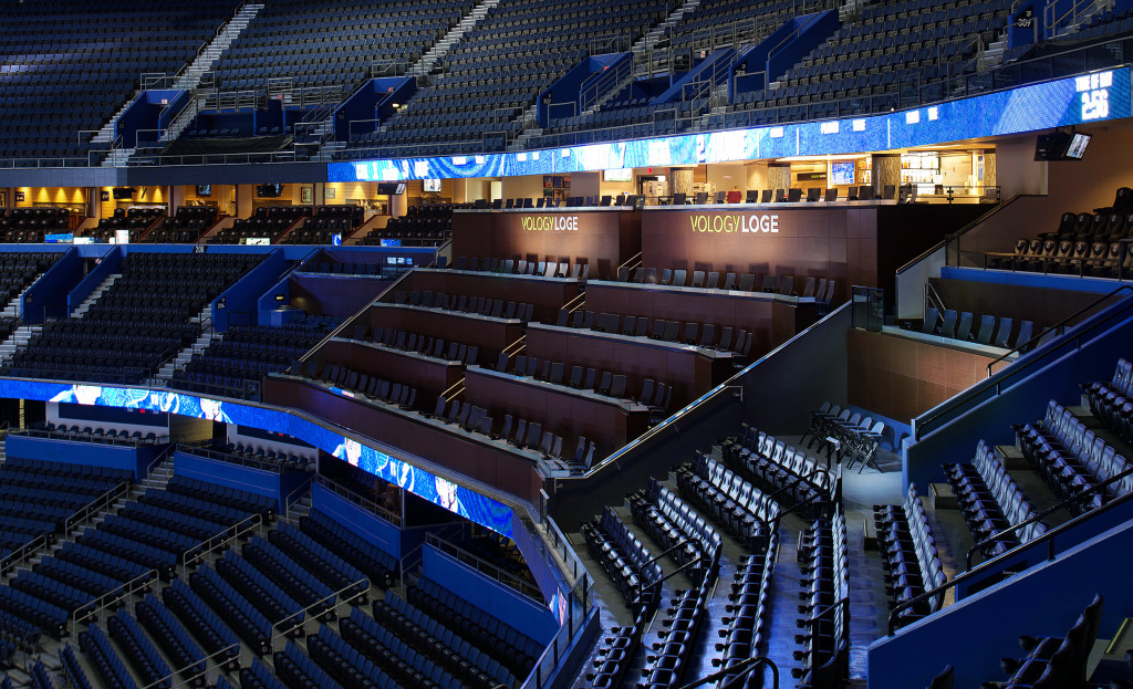 Amalie Arena s Latest Upgrades A Hit Arena Digest