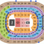 Amalie Arena Seating Chart Seating Maps Tampa