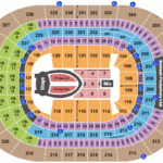 Amalie Arena Seating Chart Tampa