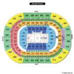 Amalie Arena Tampa FL Seating Chart View