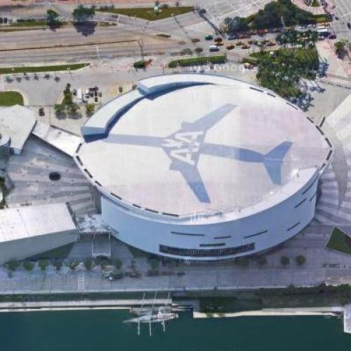 American Airlines Arena In Miami FL Google Maps 