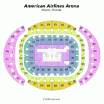 American Airlines Arena Seating Chart Views Reviews Miami Heat