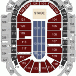 American Airlines Center Dallas TX Seating Chart Stage Dallas