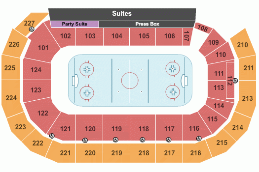 AMSOIL Arena Seating Chart And Seat Maps Duluth