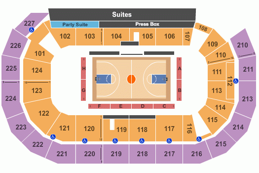 AMSOIL Arena Seating Chart Duluth