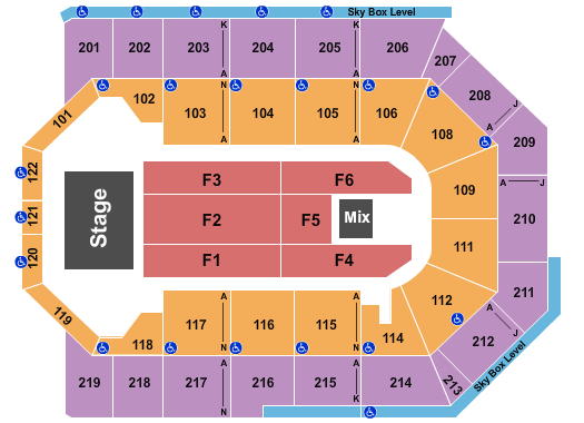 Ana Gabriel Ontario Tickets Toyota Arena