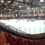 Andrew H McCain Arena Acadia Axemen Hockey