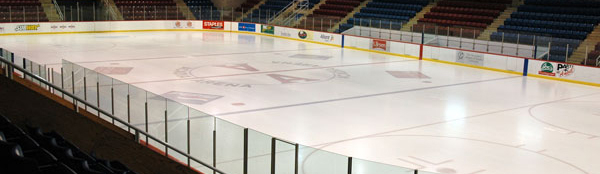 Andrew H McCain Arena Acadia Axemen Hockey