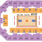 Appalachian Wireless Arena Seating Chart Pikeville