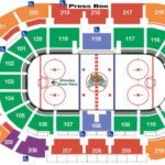 Arena Seating Chart Everett Silvertips