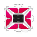 Arena Stage DC Seating Chart Vivid Seats