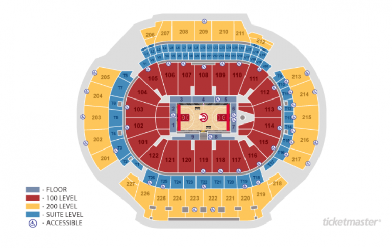 Atlanta Hawks Home Schedule 2019 20 Seating Chart Ticketmaster Blog