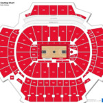 Atlanta Hawks State Farm Arena NBA Basketball Stadium Blueprint