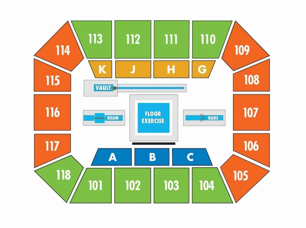 Auburn Arena Seating Chart
