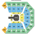 Awesome In Addition To Gorgeous Mohegan Sun Concert Seating Chart Konser