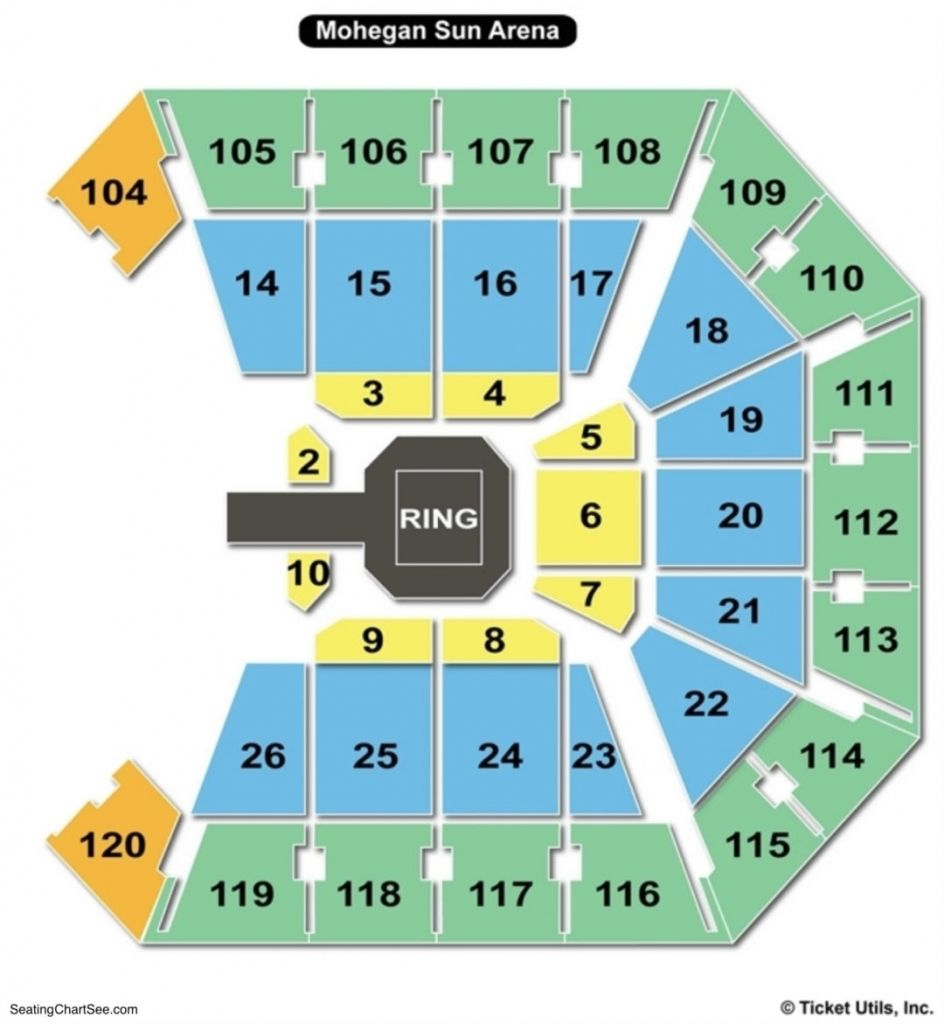 Awesome In Addition To Gorgeous Mohegan Sun Concert Seating Chart Konser