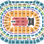 Ball Arena Tickets Seating Chart Event Tickets Center