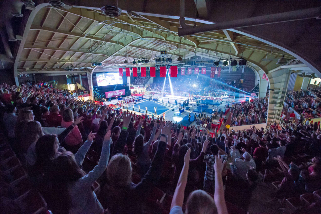 Barnhill Arena Arkansas Razorbacks