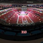 BB T Center Seat Row Numbers Detailed Seating Chart Sunrise