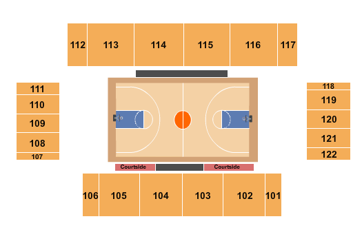 Bender Arena American University Seating Chart Bender Arena 