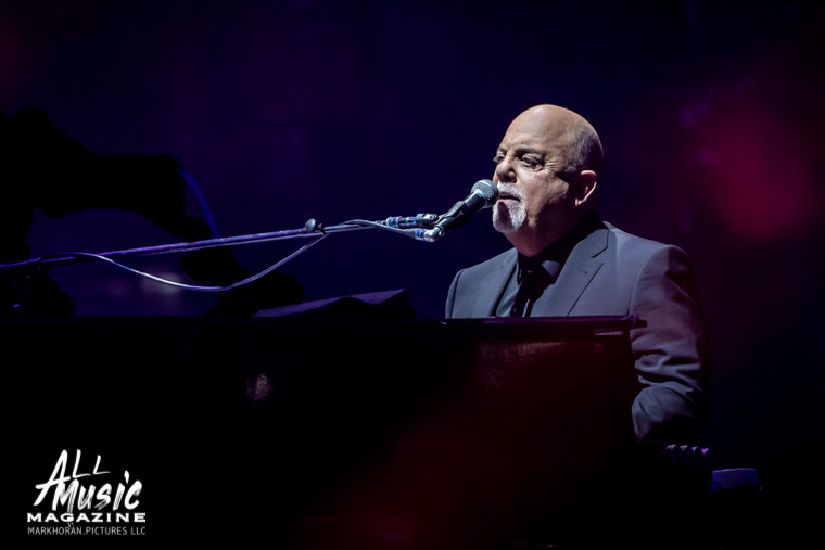 Billy Joel At Amalie Arena In Tampa February 7 2020 All Music Magazine