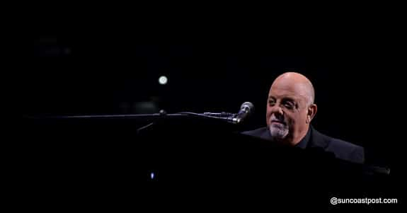 Billy Joel Starts The Fire At Amalie Arena In Tampa The Suncoast Post