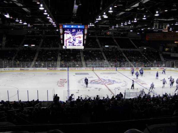 Blue Cross Arena Rochester Ny Seating Chart Chart Walls