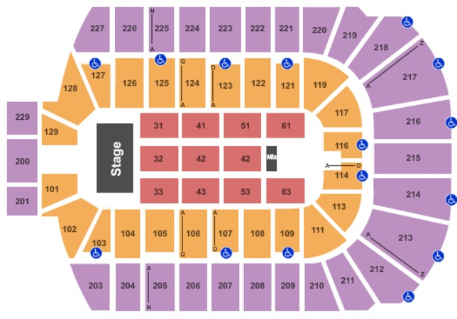 Blue Cross Arena Tickets In Rochester New York Blue Cross Arena 