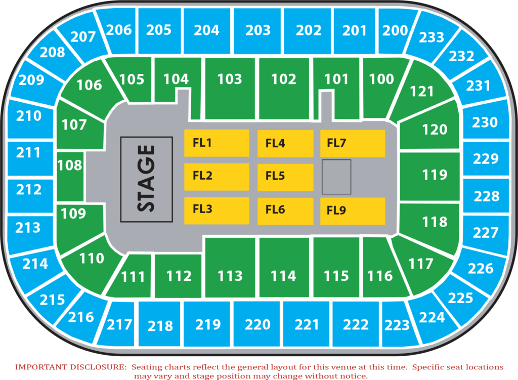 Bon Secours Wellness Arena Detailed Seating Chart Two Birds Home