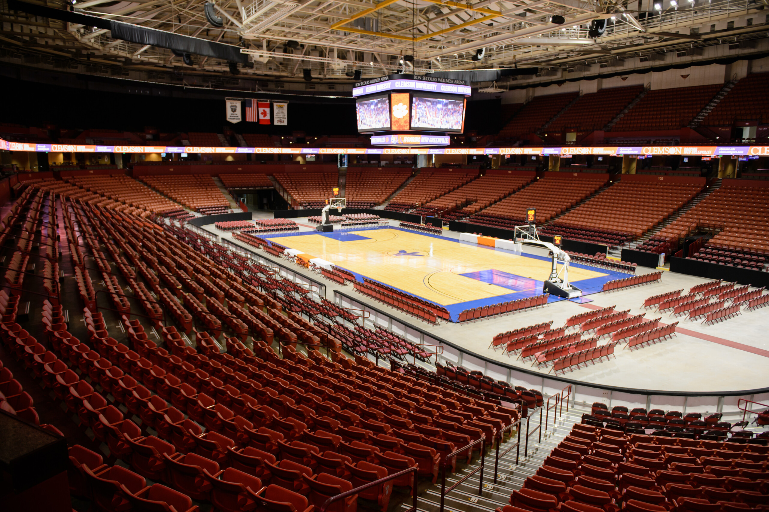 Bon Secours Wellness Arena Seating Chart Basketball Elcho Table