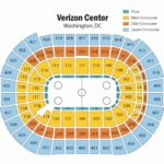 Breakdown Of The Capital One Arena Seating Chart Washington Capitals