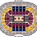 Breakdown Of The Rocket Mortgage FieldHouse Seating Chart Cleveland