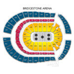 Bridgestone Arena Concerts Guide To Seating In Nashville Vivid Seats