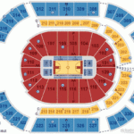 Bridgestone Arena Nashville TN Seating Chart View