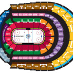 Bridgestone Arena Nashville TN Seating Chart View