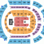 Bridgestone Arena Seating Chart Maps Nashville